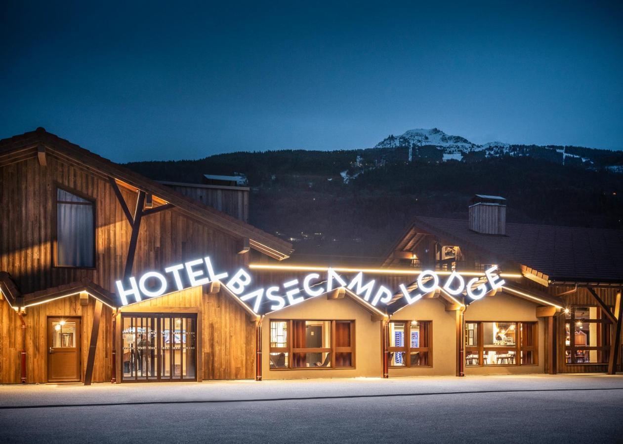 Base Camp Lodge Hotels Bourg-Saint-Maurice Buitenkant foto