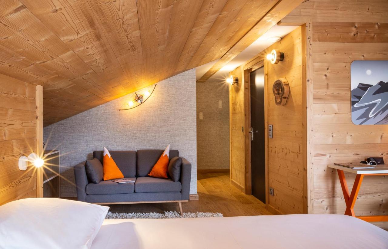 Base Camp Lodge Hotels Bourg-Saint-Maurice Buitenkant foto