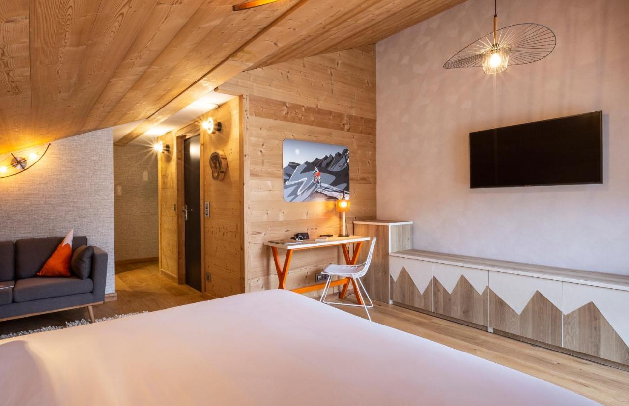 Base Camp Lodge Hotels Bourg-Saint-Maurice Buitenkant foto