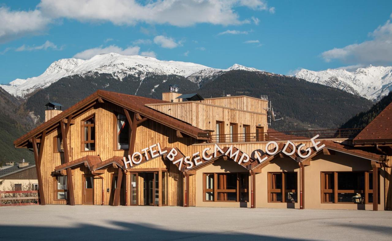 Base Camp Lodge Hotels Bourg-Saint-Maurice Buitenkant foto