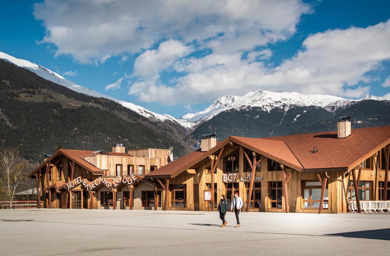 Base Camp Lodge Hotels Bourg-Saint-Maurice Buitenkant foto