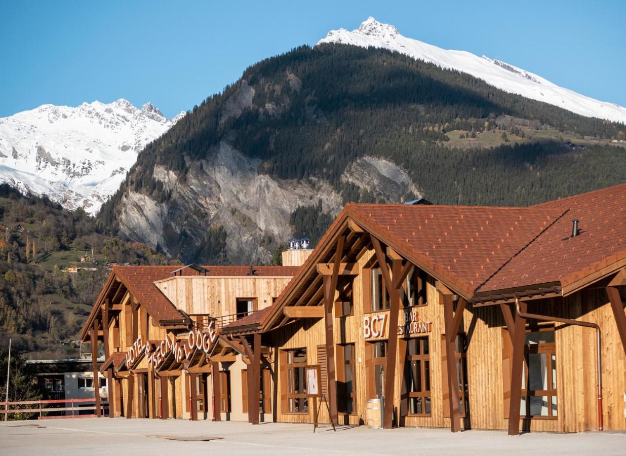 Base Camp Lodge Hotels Bourg-Saint-Maurice Buitenkant foto