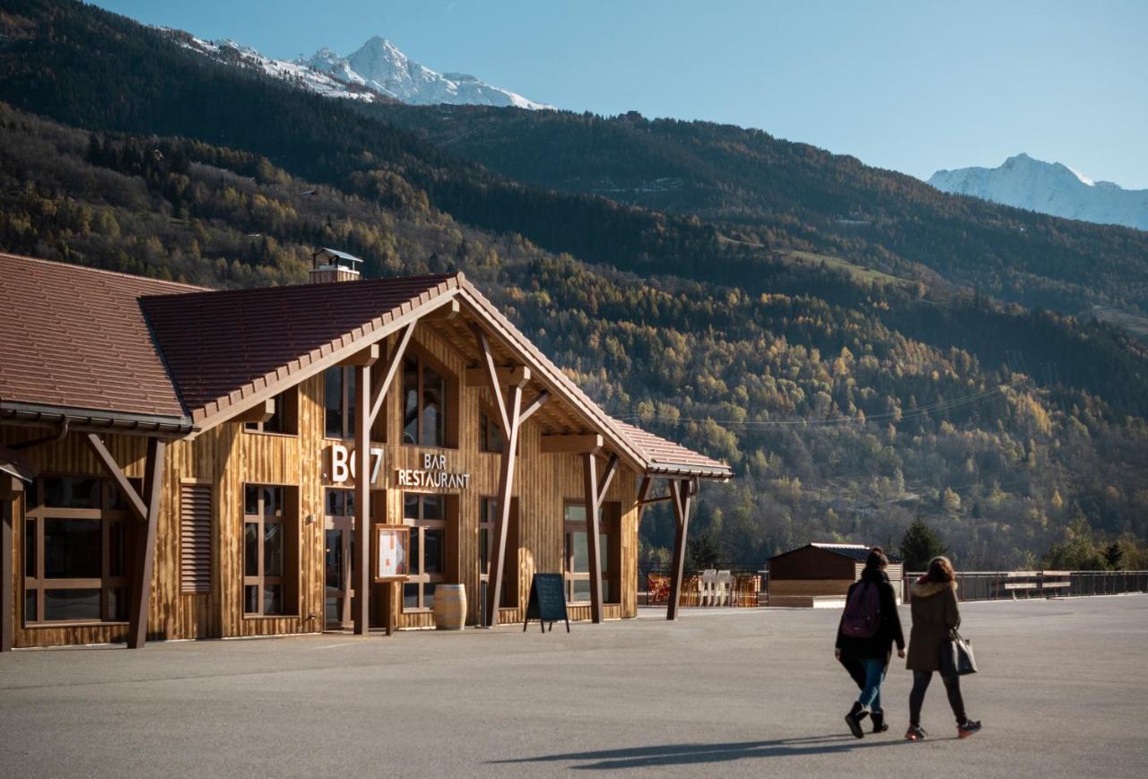 Base Camp Lodge Hotels Bourg-Saint-Maurice Buitenkant foto