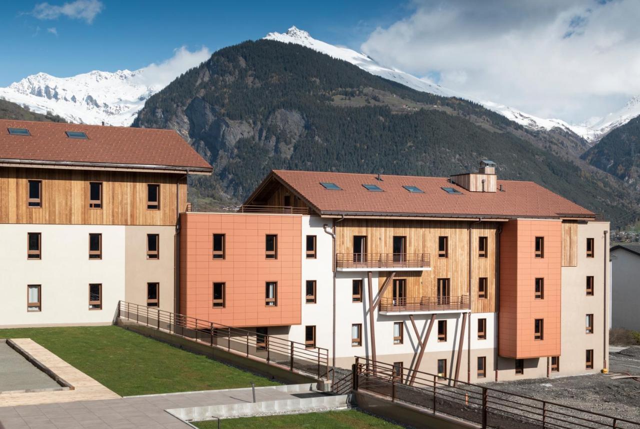 Base Camp Lodge Hotels Bourg-Saint-Maurice Buitenkant foto