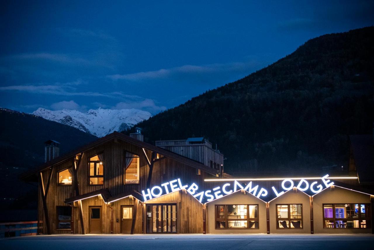 Base Camp Lodge Hotels Bourg-Saint-Maurice Buitenkant foto